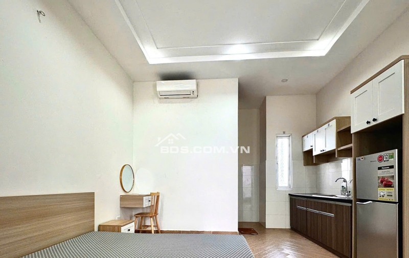 Căn hộ Studio Carillon 3, Hoàng Hoa Thám,TB, 35m2, Phòng trống, 6tr/th.