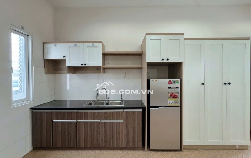 Căn hộ Studio Carillon 3, Hoàng Hoa Thám,TB, 35m2, Phòng trống, 6tr/th.