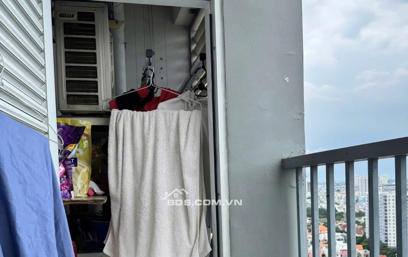 Carillon 1, Hoàng Hoa Thám, P13, TB, 77m2, 2PN, 2WC, Bancong, 13tr/th.