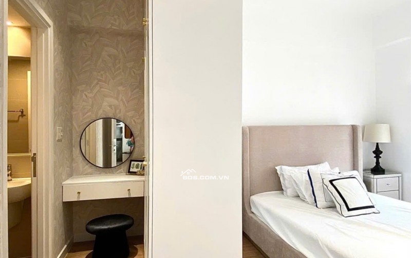 Chung cư Rivera Park, Thành Thái, Q10: 92m2, 2PN, 2WC, NT cao cấp, 20tr/th.