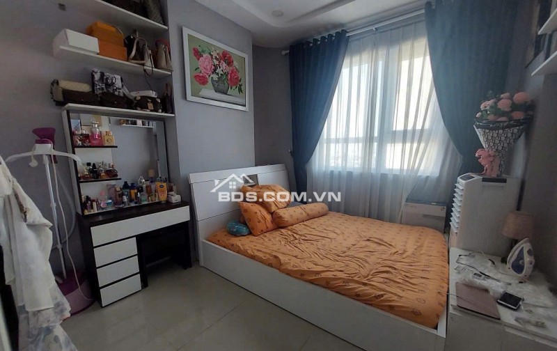 C/c IDICO, 262 Luỹ Bán Bích, TP: 75m2, 2p ngủ, nội thất tốt, 9tr.