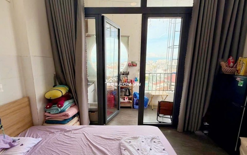 Chung cư Thế Kỉ 2, Ung Văn Khiêm, BT: 40m2, 1p ngủ, Nội thất, 6tr7/th