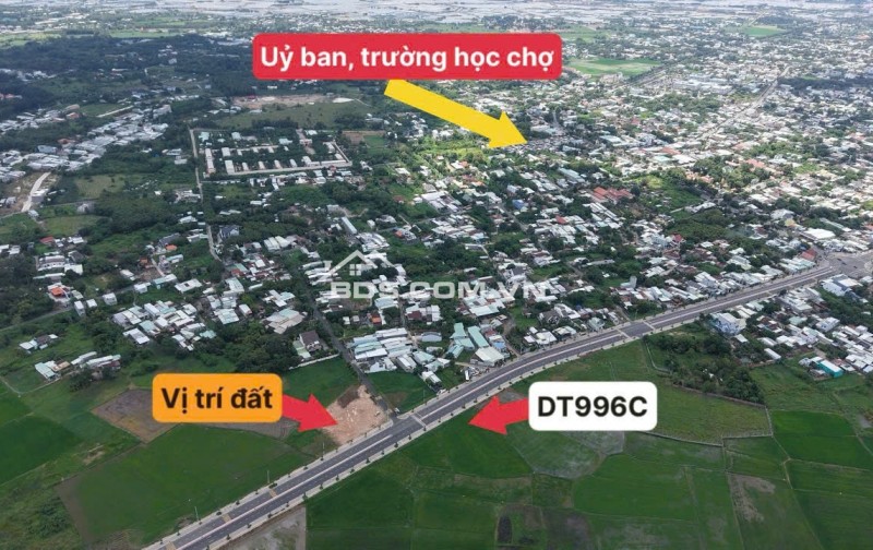 ĐẤT THỔ CƯ MẶT TIỀN TL44B NGAY UBND XÃ LONG ĐIỀN SÁT KDL BÀU BÀNG