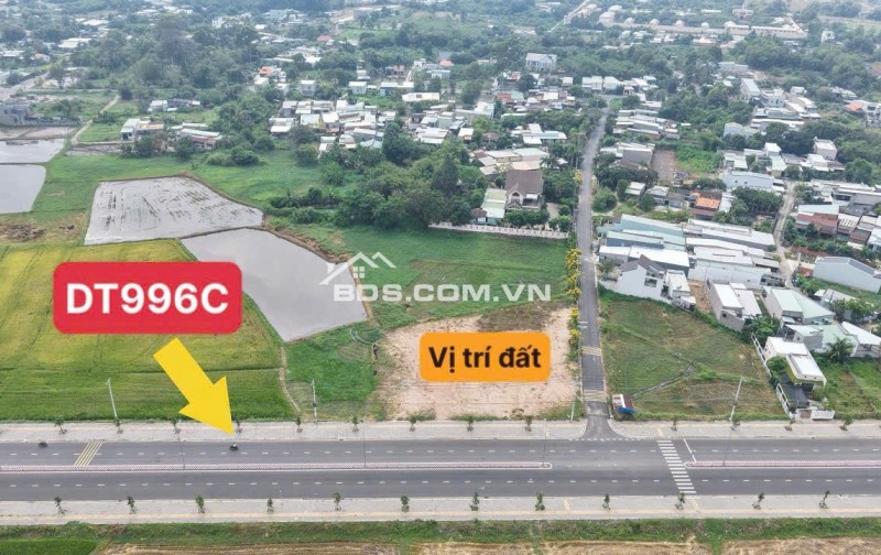 ĐẤT THỔ CƯ MẶT TIỀN TL44B NGAY UBND XÃ LONG ĐIỀN SÁT KDL BÀU BÀNG