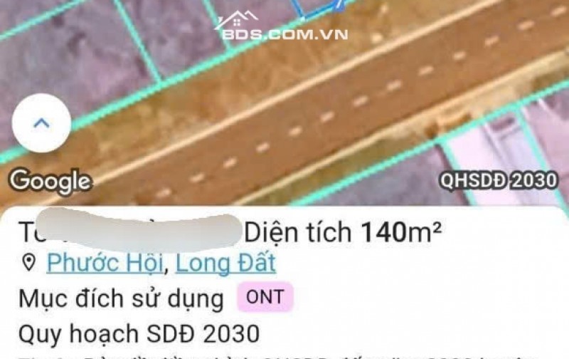 BÁN GẤP LÔ ĐẤT VEN BIỂN LỘC AN FULL THỔ CƯ GIÁ SẬP SÀN