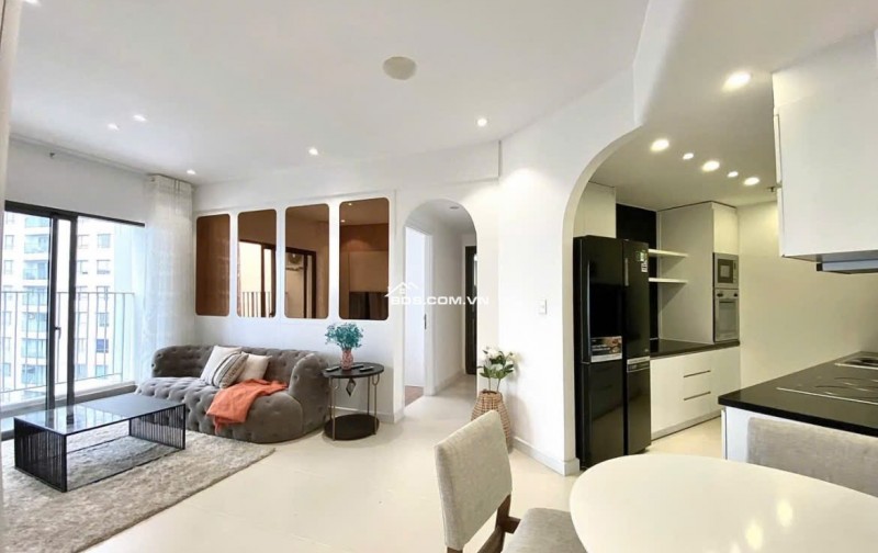 Chung cư Rivera Park, Thành Thái, Q10: 92m2, 2PN, 2WC, NT cao cấp, 20tr/th.