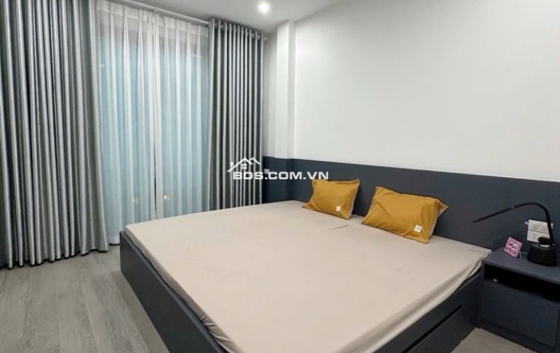 NHÀ ĐẸP CỰ KHỐI,MẶT NGÕ Ô TÔ VÀO NHÀ- LÔ GÓC XÂY ĐỘC LẬP,15M Ô TÔ TRÁNH, CV HỒ ĐIỀU HOÀ, 38M 5 TẦNG HƠN 6TỶ