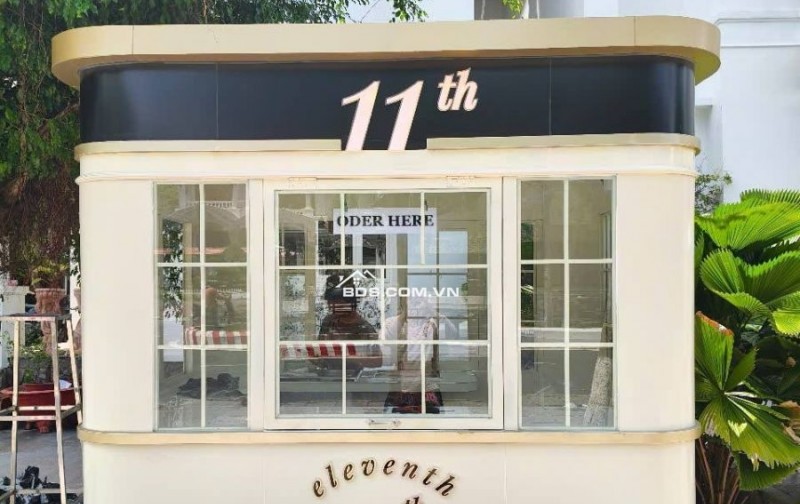 Cho thuê Kiot tại dự án Vlasta Thủy Nguyên - Hải Phòng.