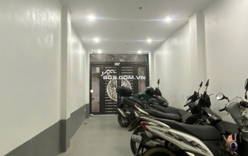 Ô TÔ LÙI CỬA - THOÁNG TRƯỚC SAU - CÁCH PHỐ 10M - 6 TẦNG THANG MÁY - 8 PHÒNG VÍP - 500 TRIỆU/1Năm