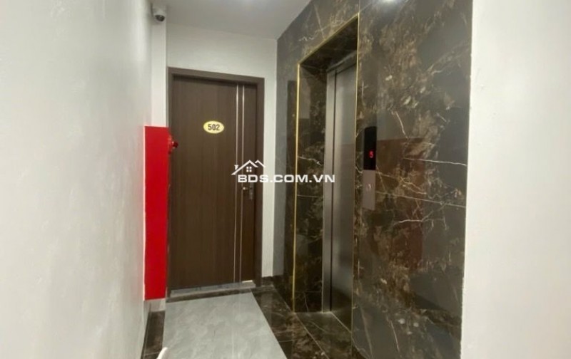 Ô TÔ LÙI CỬA - THOÁNG TRƯỚC SAU - CÁCH PHỐ 10M - 6 TẦNG THANG MÁY - 8 PHÒNG VÍP - 500 TRIỆU/1Năm