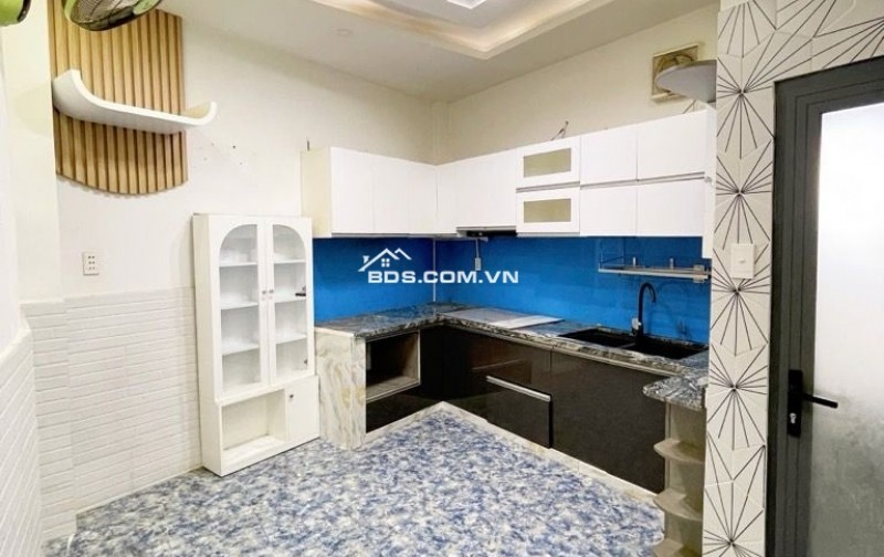 HẺM THÔNG PHAN VĂN TRỊ P.11 BÌNH THẠNH - 30M RA MẶT TIỀN - 4 TẦNG BTCT 5PN MỚI ĐẸP - DT 36M² (3.6x10) - SD 140M² SỔ A4 - CHỈ 6.x TỶ.