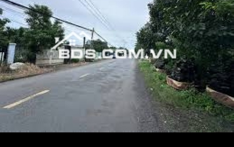 MẶT TIỀN kênh đường Tỉnh 879B. Lô đất CLN gần 300m2. Gần Trường Lê Văn Nghề, Mỹ Phong.