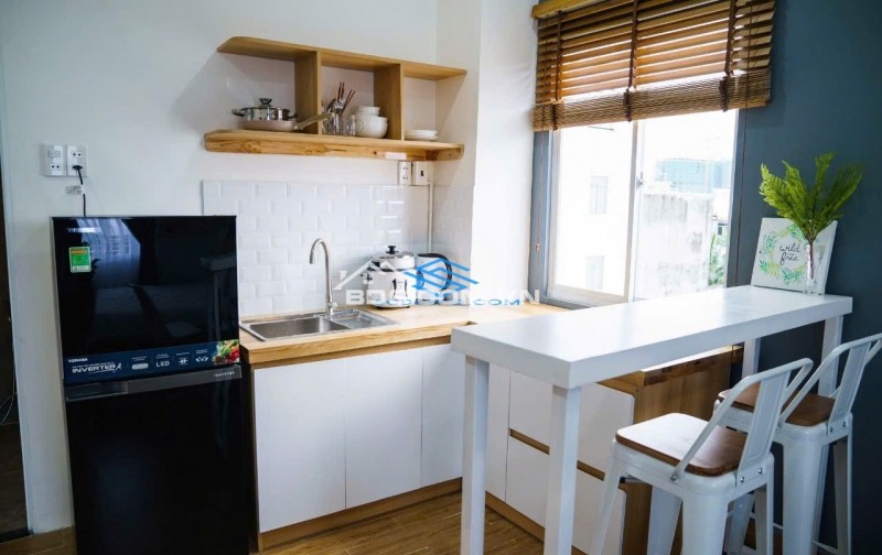 Bán căn hộ 4 tầng đường Đồng Nai – Đang khai thác cho thuê thu nhập ổn định giá bán  6.5 tỷ