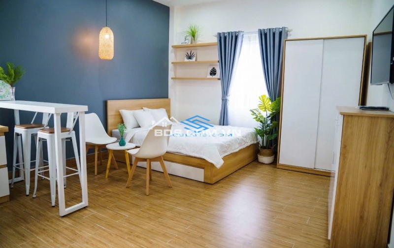 Bán căn hộ 4 tầng đường Đồng Nai – Đang khai thác cho thuê thu nhập ổn định giá bán  6.5 tỷ