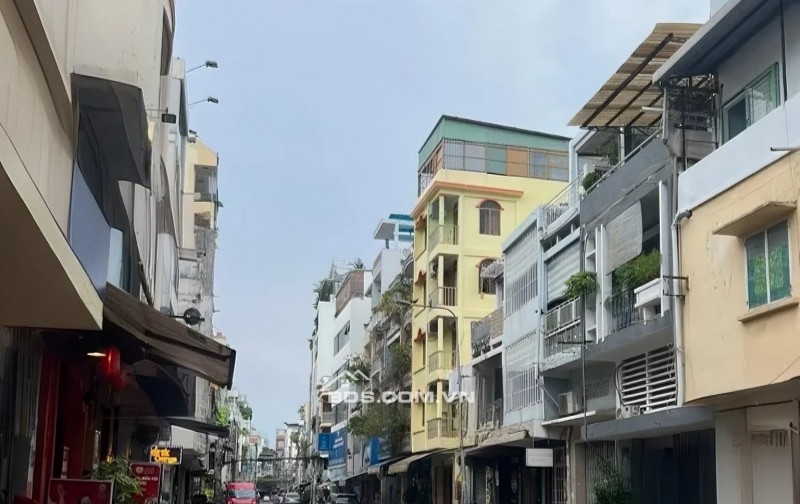  [QUẬN 3] BÁN NHÀ 5 TẦNG, KHU CHỢ BÀN CỜ, MẶT TIỀN 10M, KINH DOANH TỐT, CHỈ 9 TỶ 