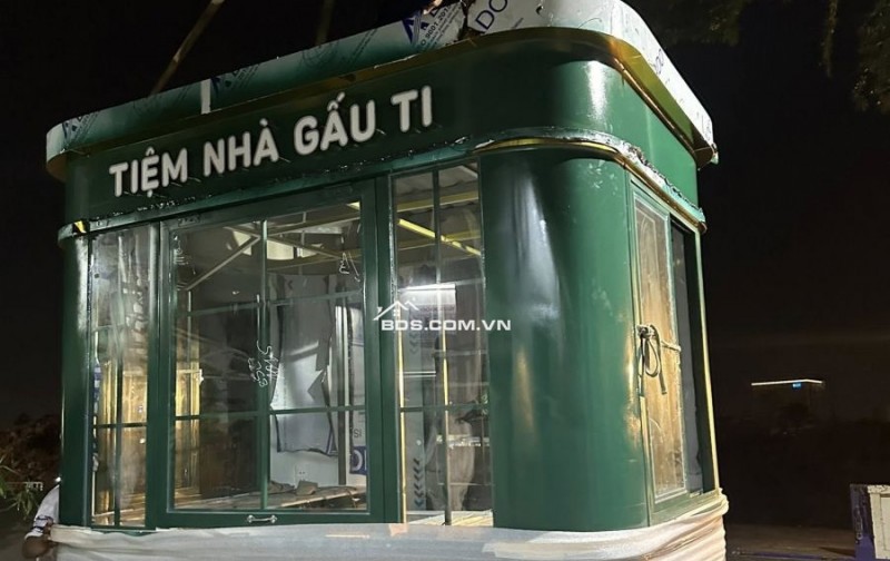 Cho thuê Kiot tại dự án Vlasta Thủy Nguyên - Hải Phòng.