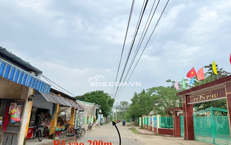  Chính chủ bán lô đất 211m2 thổ cư - Cách TP.Đà Nẵng chỉ 17km