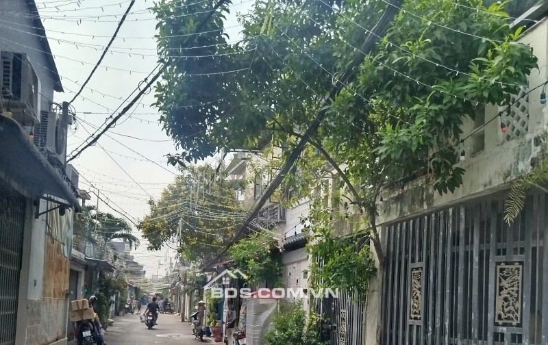 50tr/m²- Gần Hẻm Xe Hơi- Nhà thờ Bâc Dũng, 132m², Ngang 10 - chỉ 6.7 Tỷ