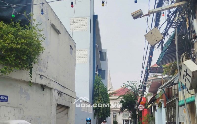 50tr/m²- Gần Hẻm Xe Hơi- Nhà thờ Bâc Dũng, 132m², Ngang 10 - chỉ 6.7 Tỷ