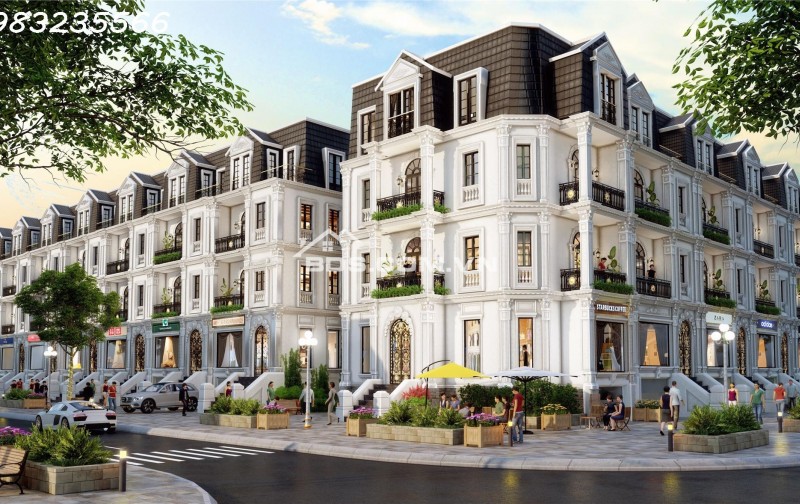 MÌNH BÁN BIỆT THỰ LIỀN KỀ - KHU ĐÔ THỊ JADE SQUARE CỔ NHUẾ - BẮC TỪ LIÊM