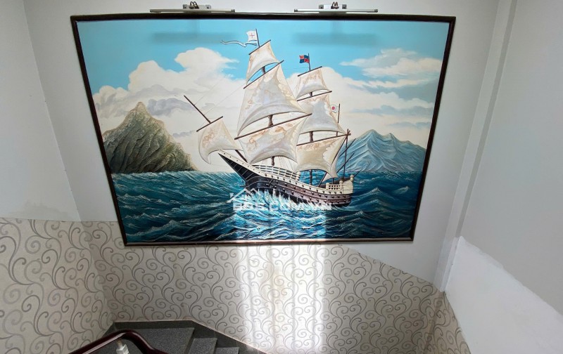 Nhà 4 Tầng Mặt Tiền Đường Đàm Quang Trung Có Dòng Tiền Bền Vững Tại Khu Đô Thị Phát Triển Nhất Nha Trang