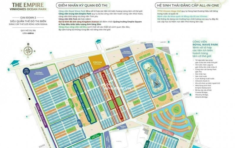 Bán liền kề 58m2 Vinhomes Ocean Park 2 Hưng Yên