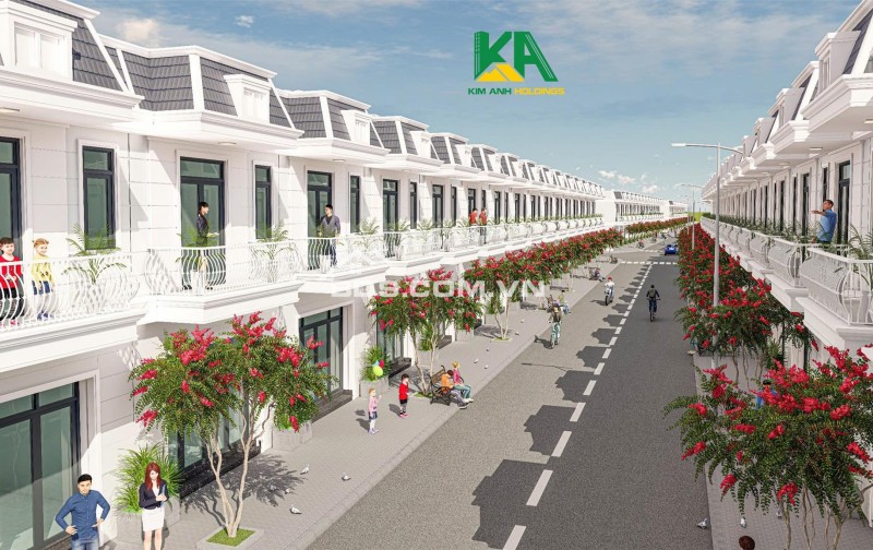 NHÀ PHỐ GIA KHẢI – MẶT TIỀN HÙNG VƯƠNG, ĐỐI DIỆN KCN RẠCH BẮP