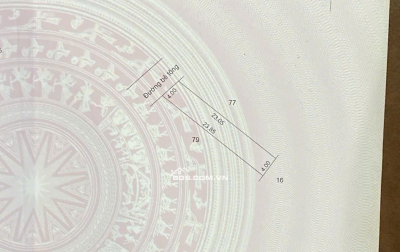 Bán đất phân lô tại Đồng Muối Tân Phúc Ân Thi Hưng Yên vị trí đắc địa nằm gần nút ra Ân Thi cao tốc Hà Nội - Hải Phòng