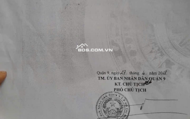 Bán Đất Hẻm 5M Đường Làng Tăng Phú