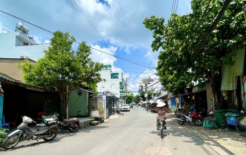 Đường 10m- Lê Đức Thọ Thông Kênh Tham Lương- 90m2- 5 tầng- 6 PN- Gara oto - Hơn 9 tỷ