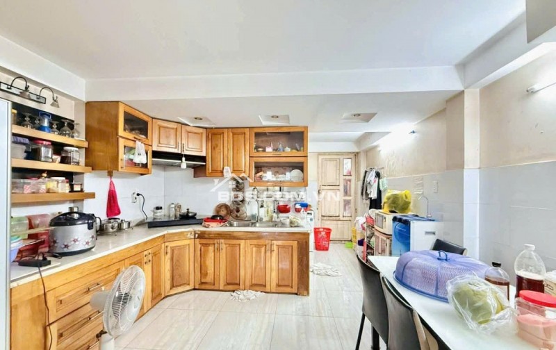 Đường 10m- Lê Đức Thọ Thông Kênh Tham Lương- 90m2- 5 tầng- 6 PN- Gara oto - Hơn 9 tỷ