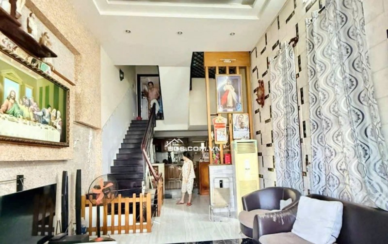 Đường 10m- Lê Đức Thọ Thông Kênh Tham Lương- 90m2- 5 tầng- 6 PN- Gara oto - Hơn 9 tỷ