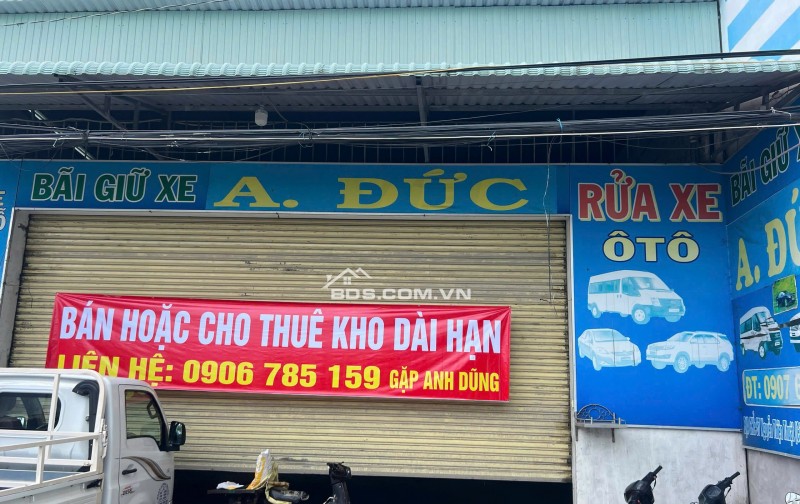 Cần Bán hoặc Cho thuê kho xưởng 2100m2 tại TP. Sa Đéc - DT 2100m2 - Giá chỉ 20tr/tháng (thương lượng)