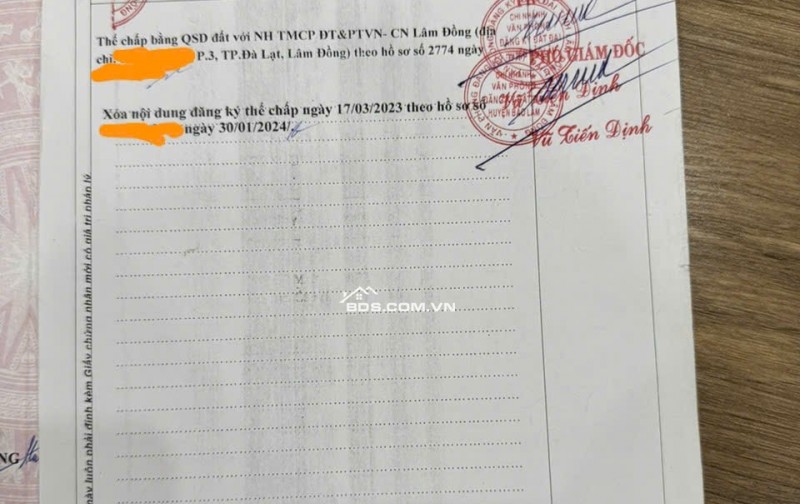 đất đẹp Lộc An- Bảo Lâm, 246.2m² (full thổ cư) chỉ  9 triệu/m².