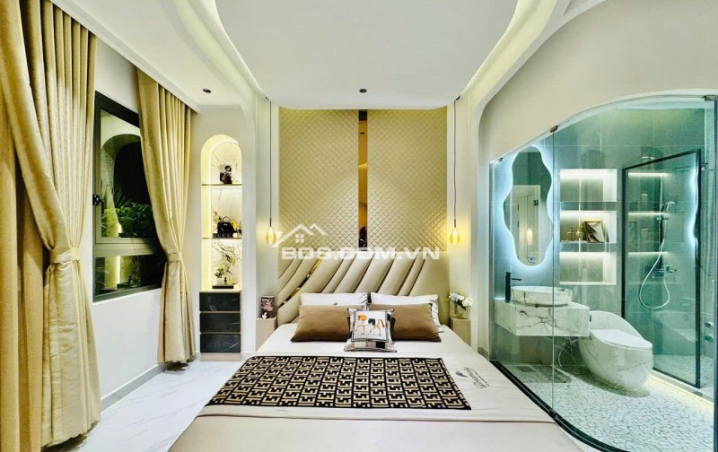 SIÊU PHẨM NHÀ BÌNH TÂN – GIÁ CHỈ 6 TỶ 550 – ĐƯỜNG NHỰA 8M, Ô TÔ TẬN NHÀ!