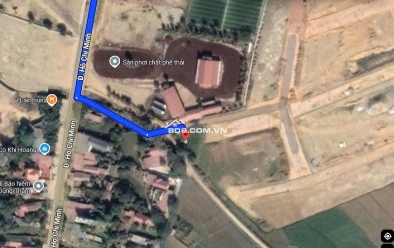 Ngân hàng phát mại 4 lô đất tại Thôn Quảng Cộng, xã Thạch Quảng, huyện Thạch Thành, Thanh Hóa