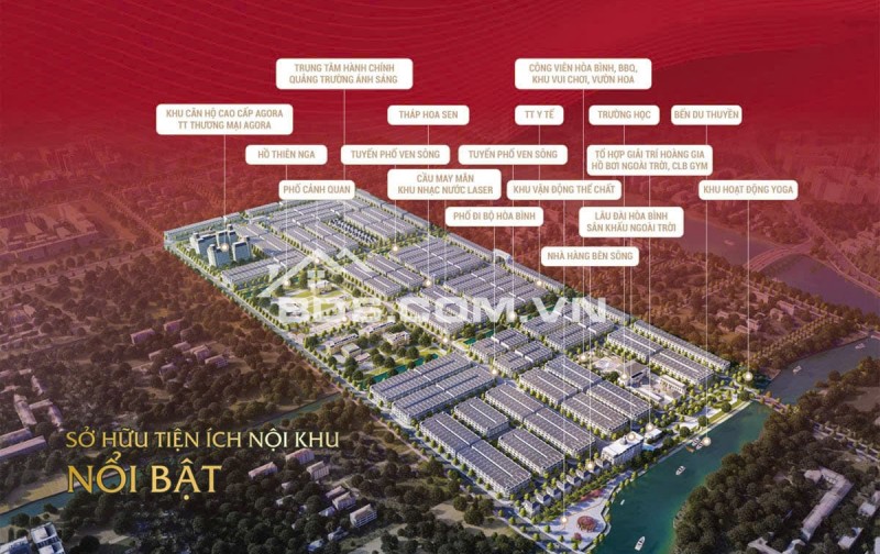 SHOPHOUSE AGORA CITY – TÀI SẢN THƯƠNG MẠI ĐÓN ĐẦU DÒNG TIỀN 120m2 TT chỉ 990 triệu. DUY 0765567826