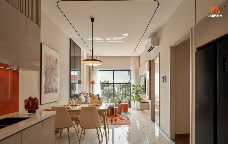 Căn hộ ở Hồ Chí Minh 2pn2nvs 2ti5,cách metro 800m, VĐ3 700m, thanh toán 6tr8/tháng, bank cho vay 80%,smarthome,smartbuilding