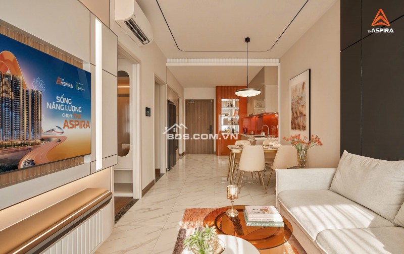 Căn hộ ở Hồ Chí Minh 2pn2nvs 2ti5,cách metro 800m, VĐ3 700m, thanh toán 6tr8/tháng, bank cho vay 80%,smarthome,smartbuilding