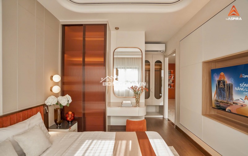 Căn hộ ở Hồ Chí Minh 2pn2nvs 2ti5,cách metro 800m, VĐ3 700m, thanh toán 6tr8/tháng, bank cho vay 80%,smarthome,smartbuilding