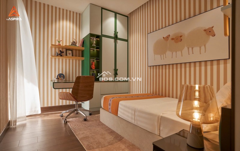 Căn hộ ở Hồ Chí Minh 2pn2nvs 2ti5,cách metro 800m, VĐ3 700m, thanh toán 6tr8/tháng, bank cho vay 80%,smarthome,smartbuilding