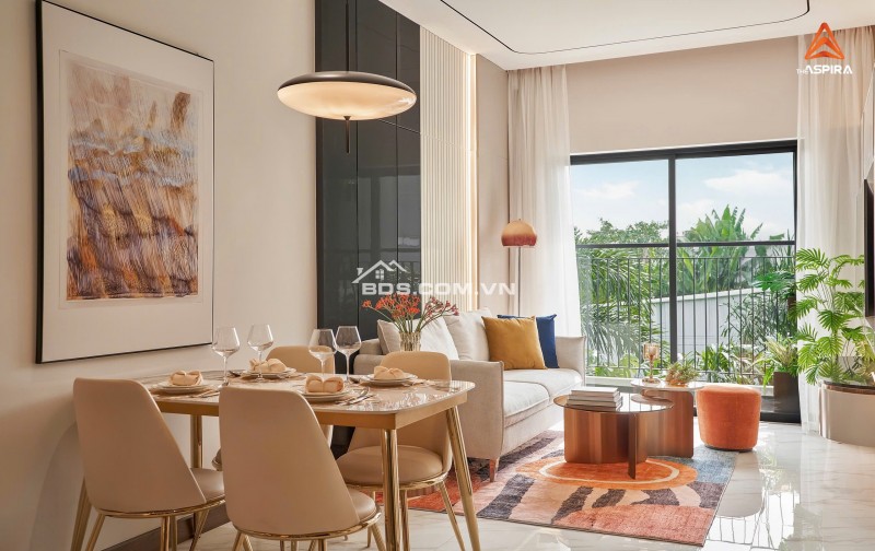 The Aspira 37,9tr/m2 ,cách metro 800m, VĐ3 700m, thanh toán 6tr8/tháng, bank cho vay 80%,smarthome,smartbuilding