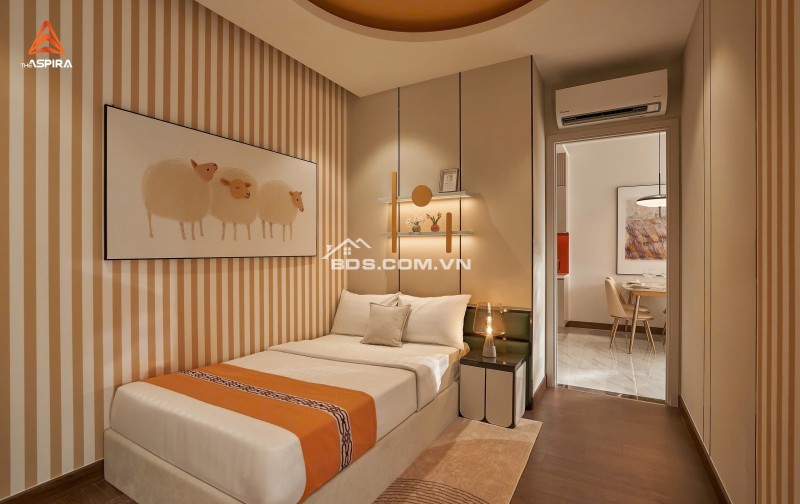 The Aspira 37,9tr/m2 ,cách metro 800m, VĐ3 700m, thanh toán 6tr8/tháng, bank cho vay 80%,smarthome,smartbuilding