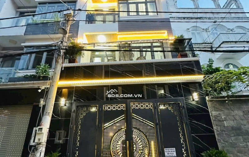 Bán Nhà phố cao cấp hẻm 6m Đào Tông Nguyên, Nhà bè. Giá 6,9 tỷ