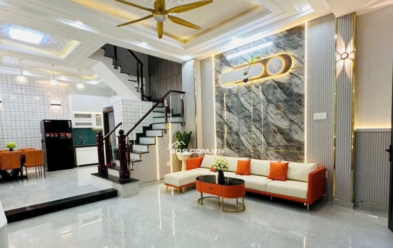 Bán Nhà phố cao cấp hẻm 6m Đào Tông Nguyên, Nhà bè. Giá 6,9 tỷ