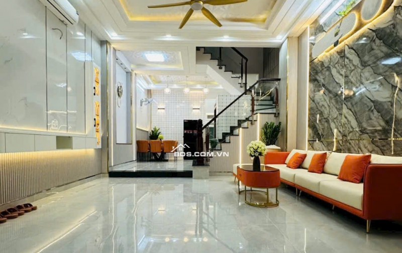 Bán Nhà phố cao cấp hẻm 6m Đào Tông Nguyên, Nhà bè. Giá 6,9 tỷ