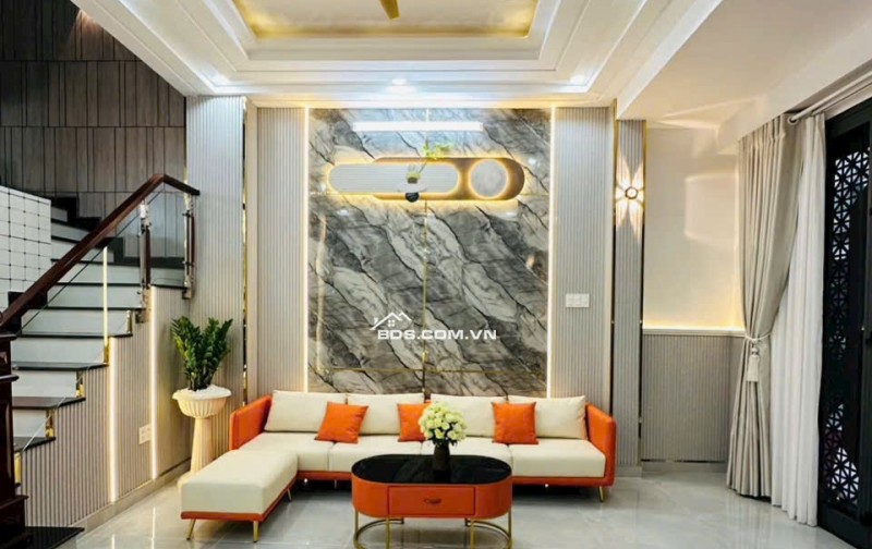 Bán Nhà phố cao cấp hẻm 6m Đào Tông Nguyên, Nhà bè. Giá 6,9 tỷ