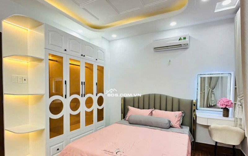 Bán Nhà phố cao cấp hẻm 6m Đào Tông Nguyên, Nhà bè. Giá 6,9 tỷ