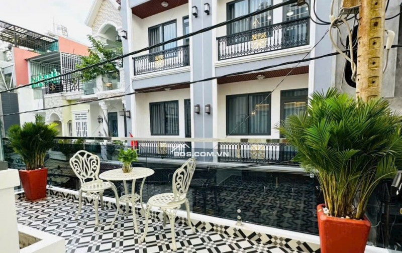 Bán Nhà phố cao cấp hẻm 6m Đào Tông Nguyên, Nhà bè. Giá 6,9 tỷ