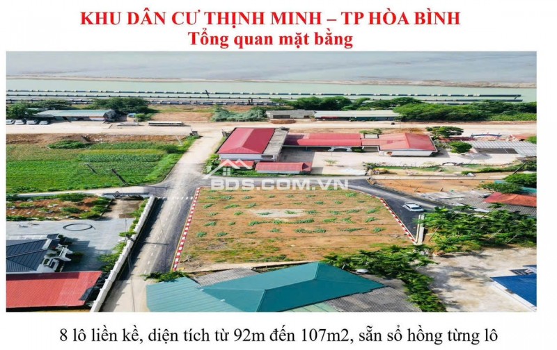 Chỉ hơn 5tr/m – có ngay đất view sông Đà tại Kỳ Sơn, Hoà Bình